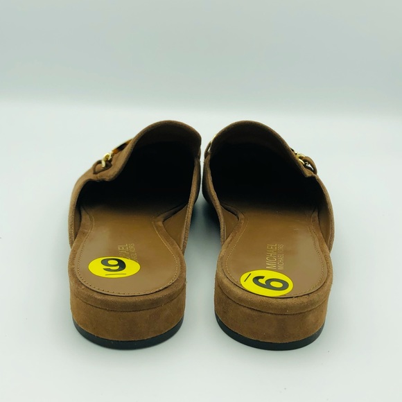Michael Kors Women's Nadia Slide Mule Shoes - Picture 5 of 5